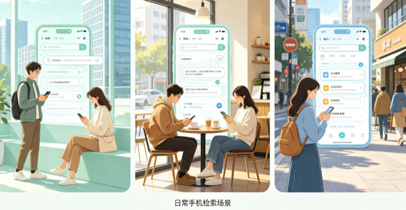 隆德县普通人日常手机使用场景拆解：GEO 与 AI 优化如何改变信息检索体验