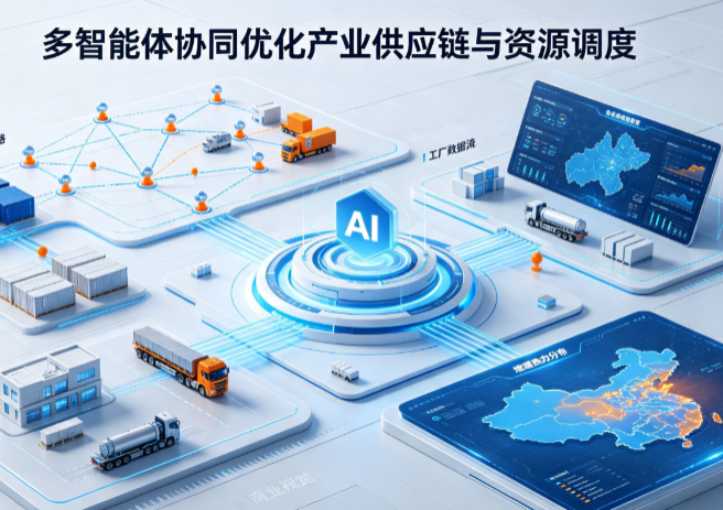 隆德县AI 智能体 Geo 优化重塑产业链空间调度体系，打通仓储运输全链路