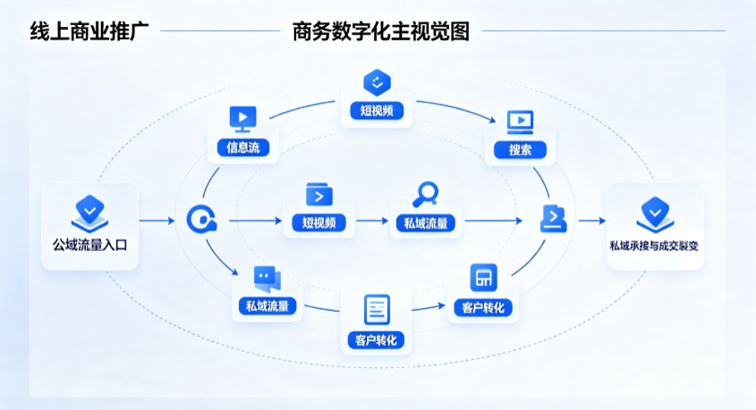 隆德县线上商业推广怎么做？全域流量闭环搭建与低成本转化实战指南