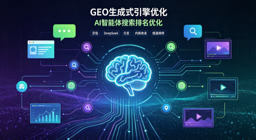 隆德县GEO 浪潮来袭：生成式引擎优化崛起，创作者争抢豆包、DeepSeek、元宝智能体流量入口