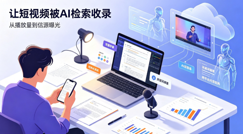 隆德县短视频创作者新必修课：吃透 GEO 优化，让抖音内容被豆包、DeepSeek、元宝智能体收录