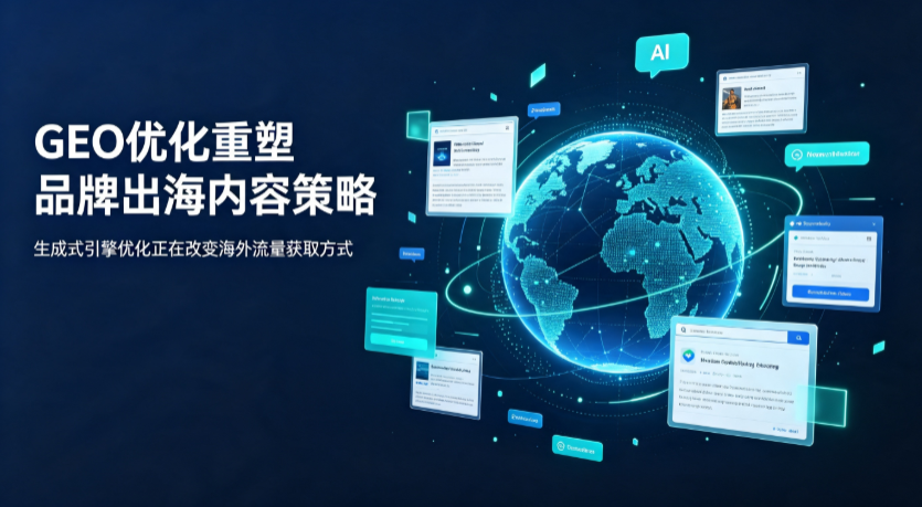 隆德县AI 时代 GEO 兴起，品牌出海内容策略迎来重大调整