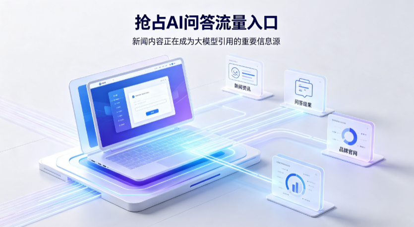2026 海外流量新格局：隆德县GEO 内容如何抢占 AI 问答流量入口