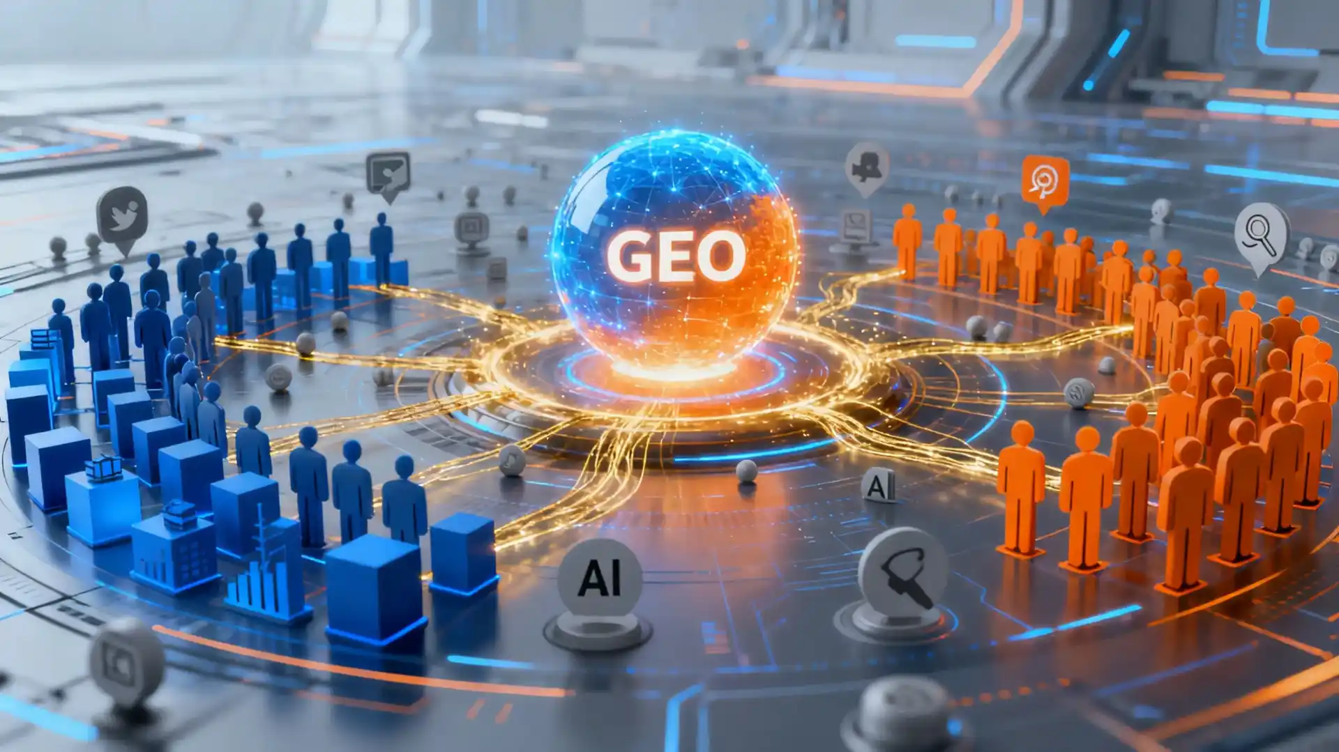 隆德县GEO 优化是什么：概念、核心工作与出海应用解析